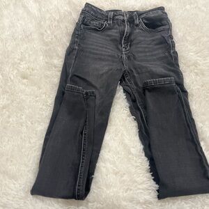 Black Flying Monkey Skinny Jeans